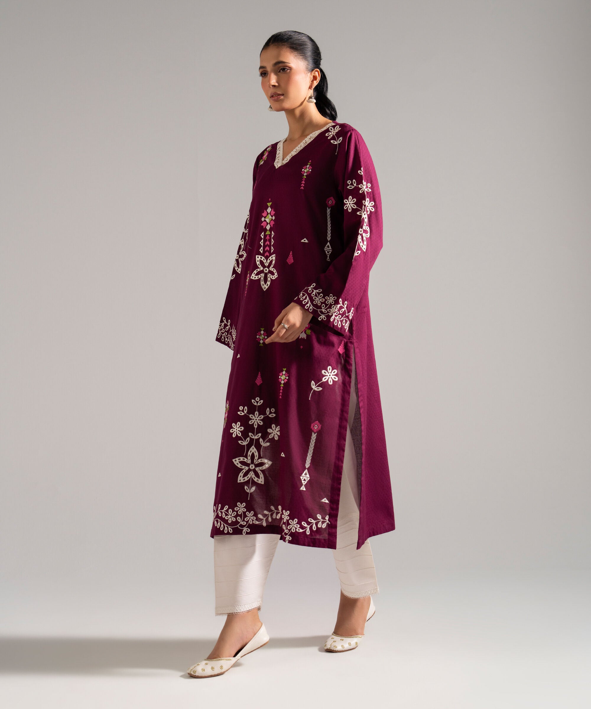 A-Line Shirt PRS26SCWV648