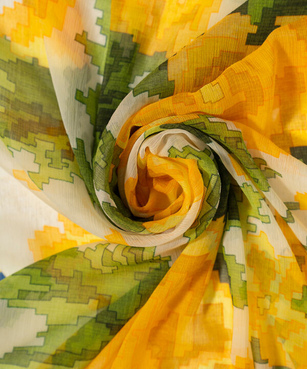 Printed Chiffon Dupatta