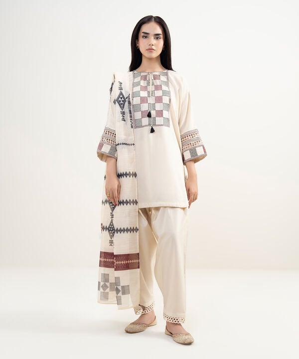 Printed Manaar Dupatta