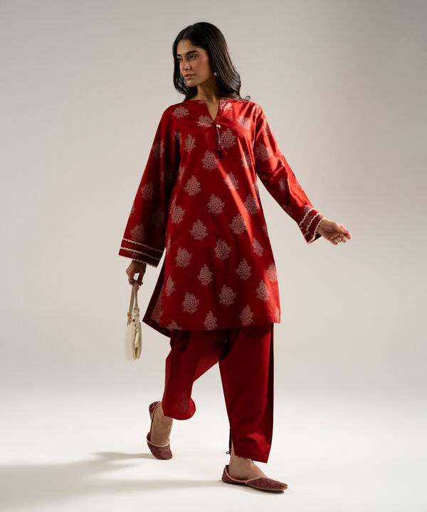 Printed Lawn Shirt