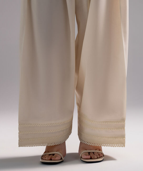 Solid Cambric Farshi Shalwar