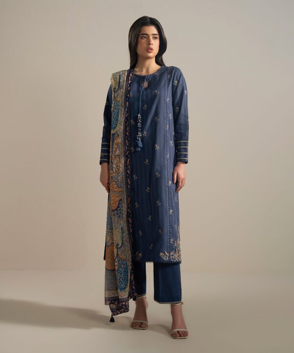 Printed Chiffon Dupatta