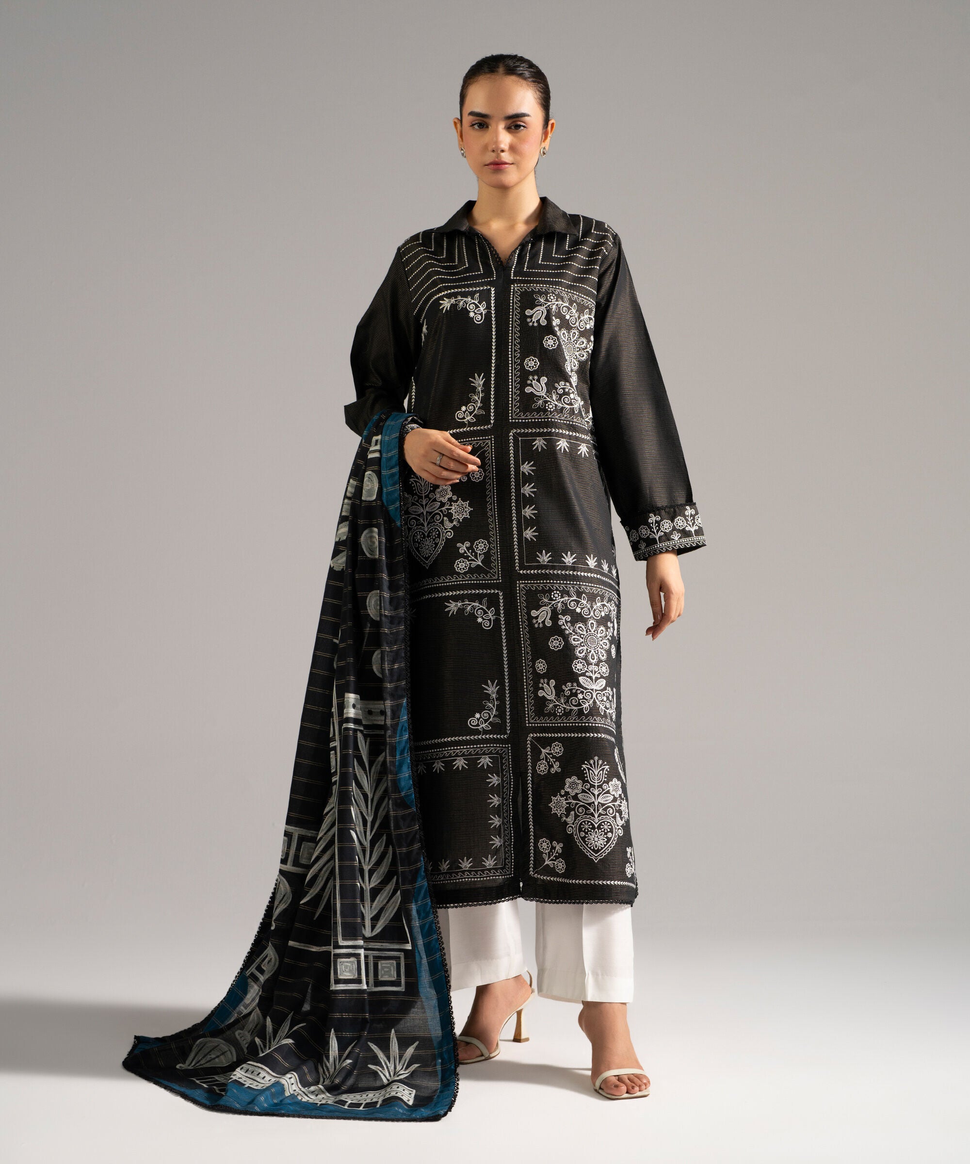 Printed Dupatta PRSSCSTV611D