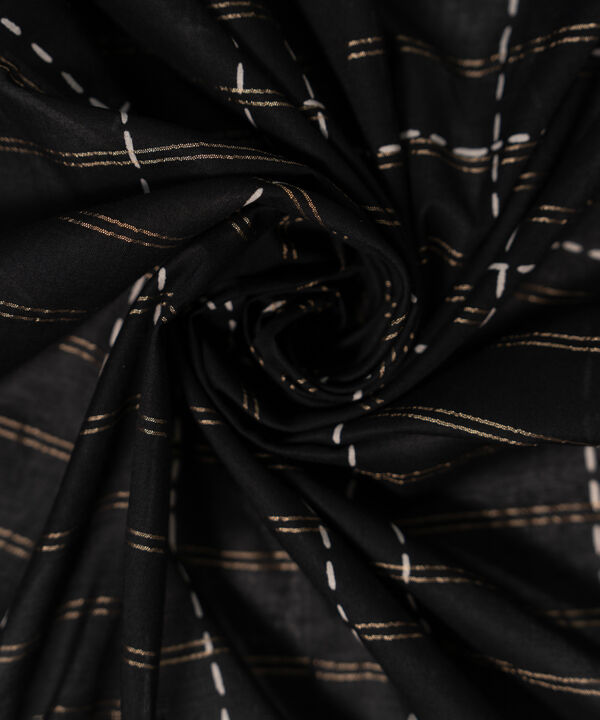 Printed Zari Lawn Dupatta