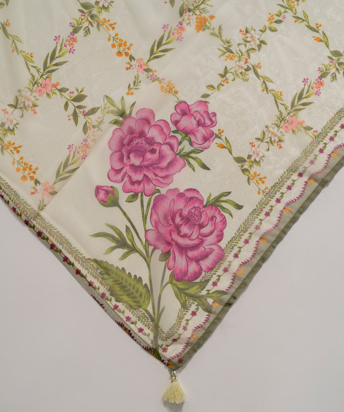 Printed Chiffon Dupatta PRW26C1016DB