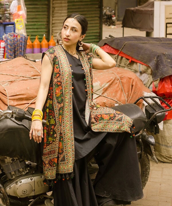 Printed Arabic Lawn Shirt