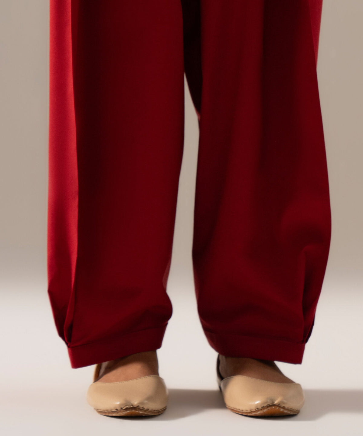 Solid Cambric Shalwar PRW26CMV107T