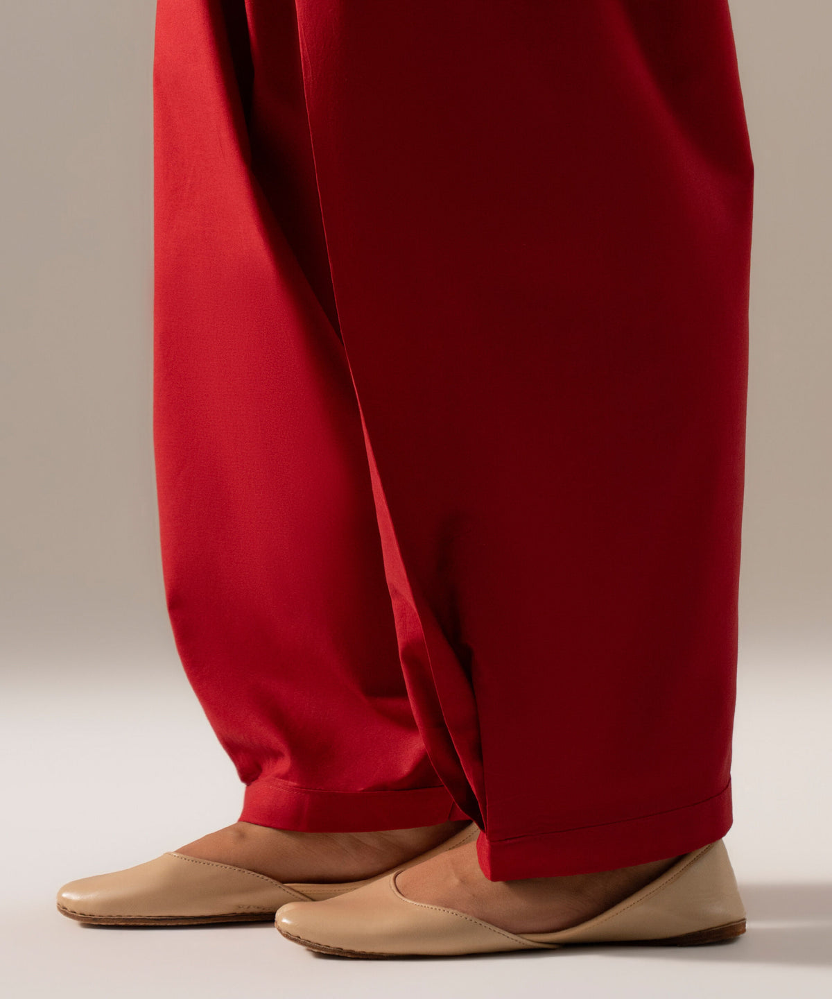 Solid Cambric Shalwar PRW26CMV107T