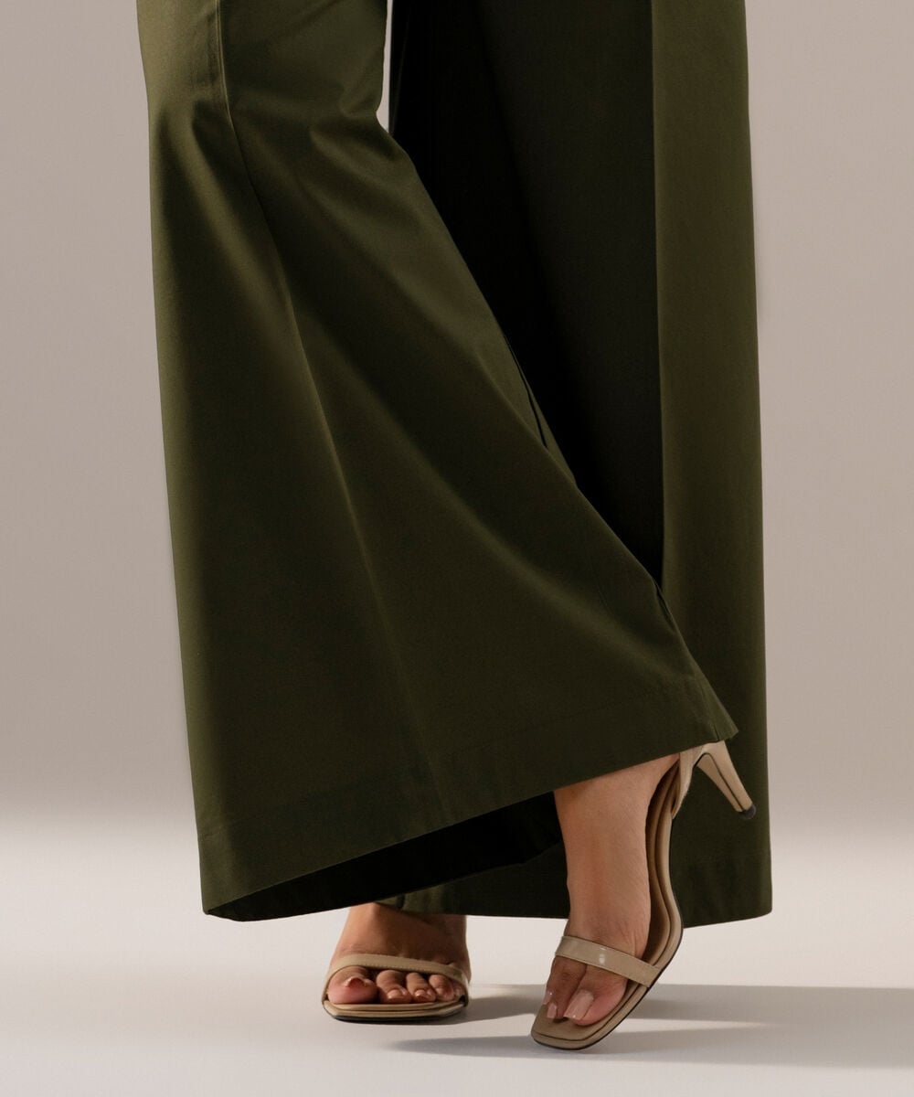 Solid Cambric Culottes PRW26CMV108T