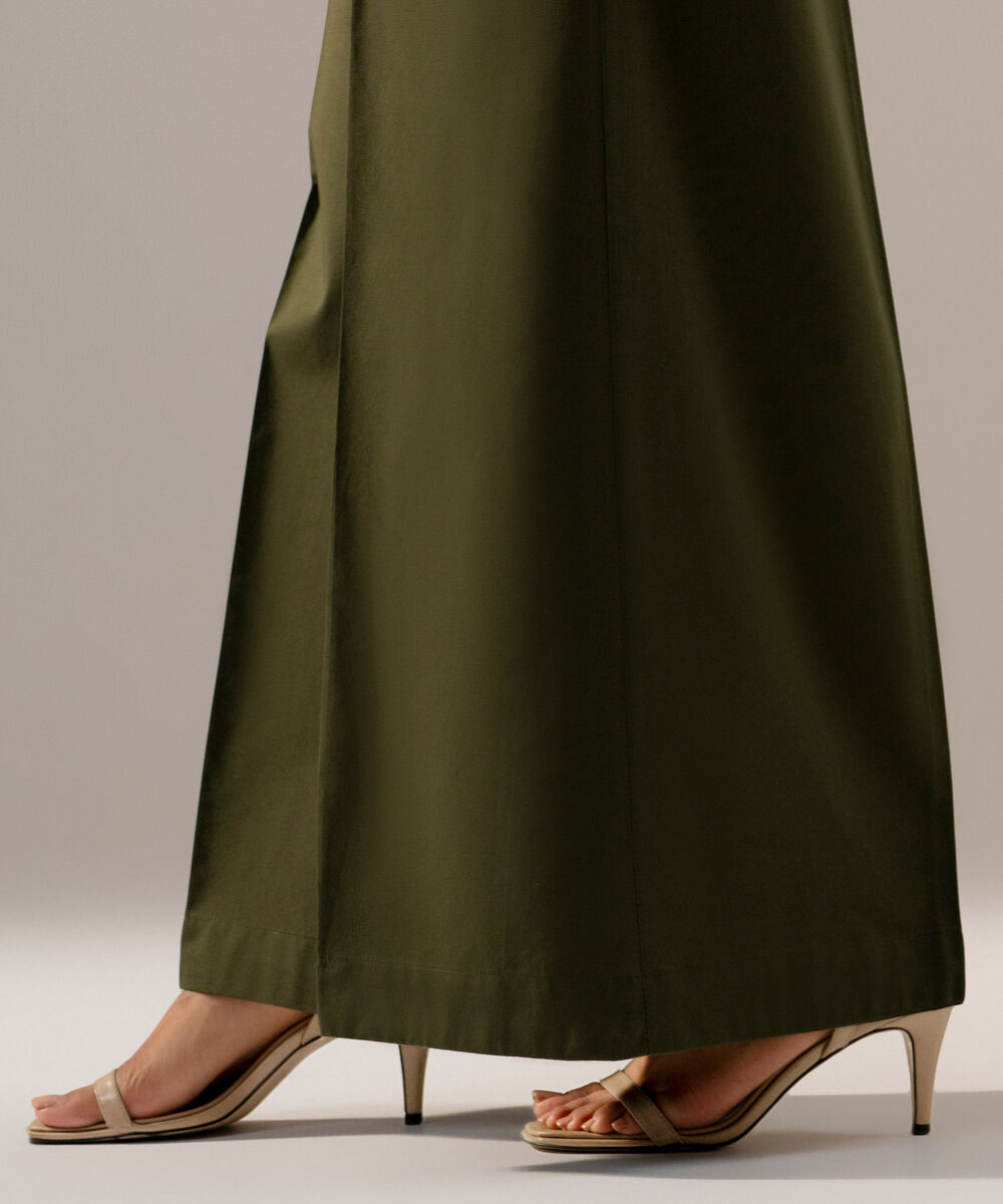 Solid Cambric Culottes PRW26CMV108T