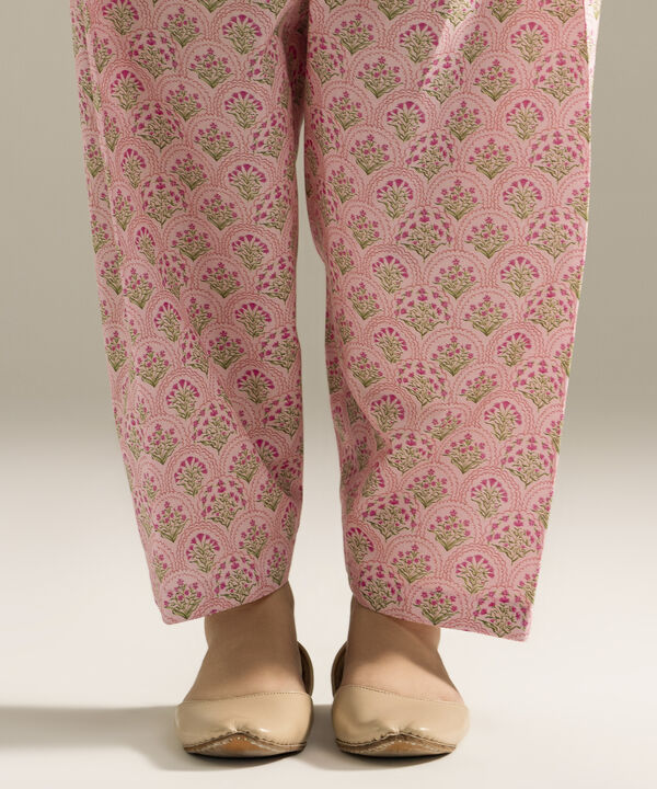 Printed Cambric Shalwar