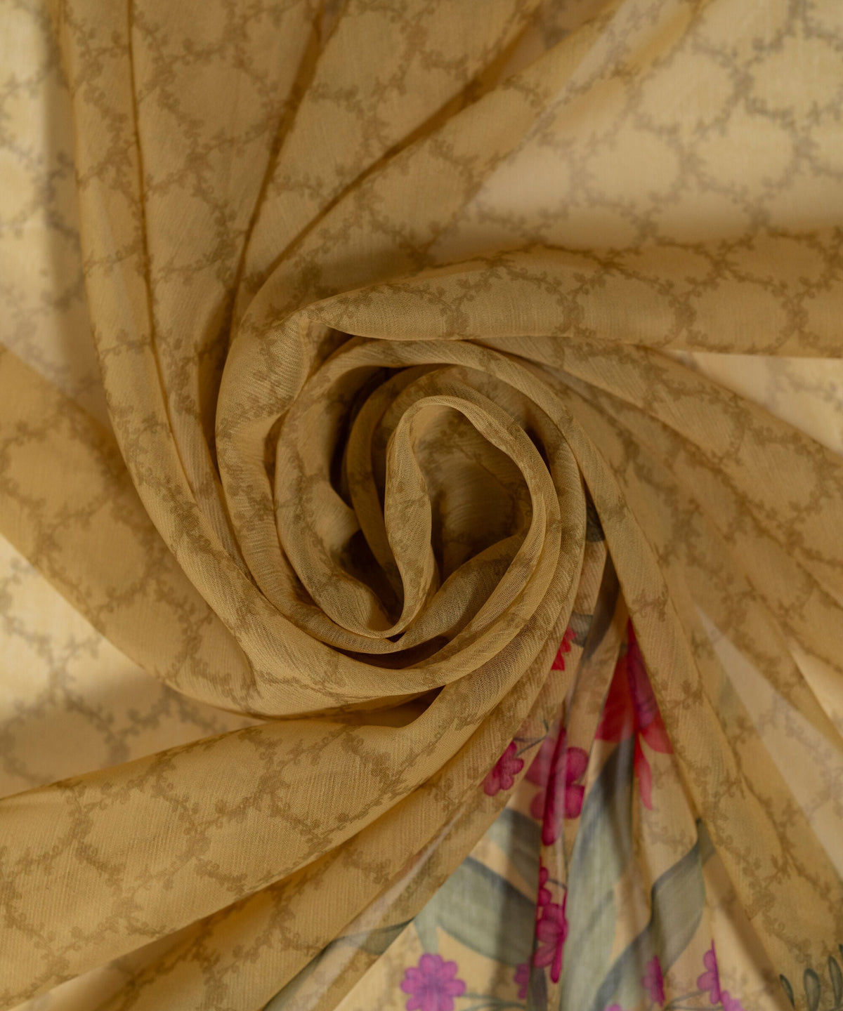 Printed Chiffon Dupatta PRW26CV1015D