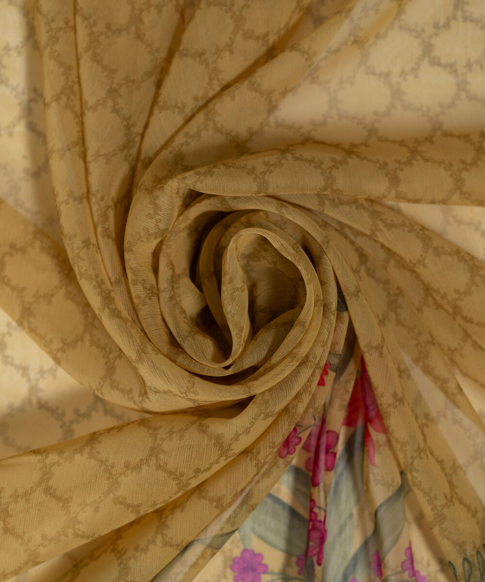 Printed Chiffon Dupatta PRW26CV1015D