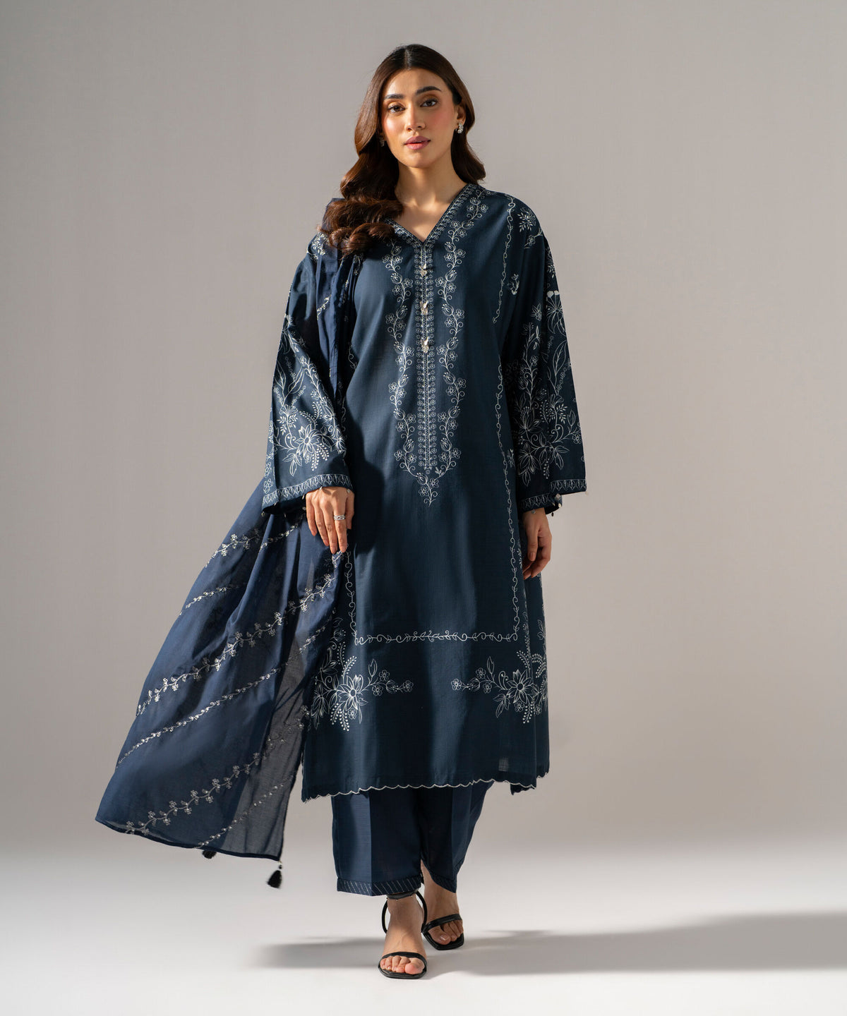 Solid Voile Dupatta PRW26SC1010D