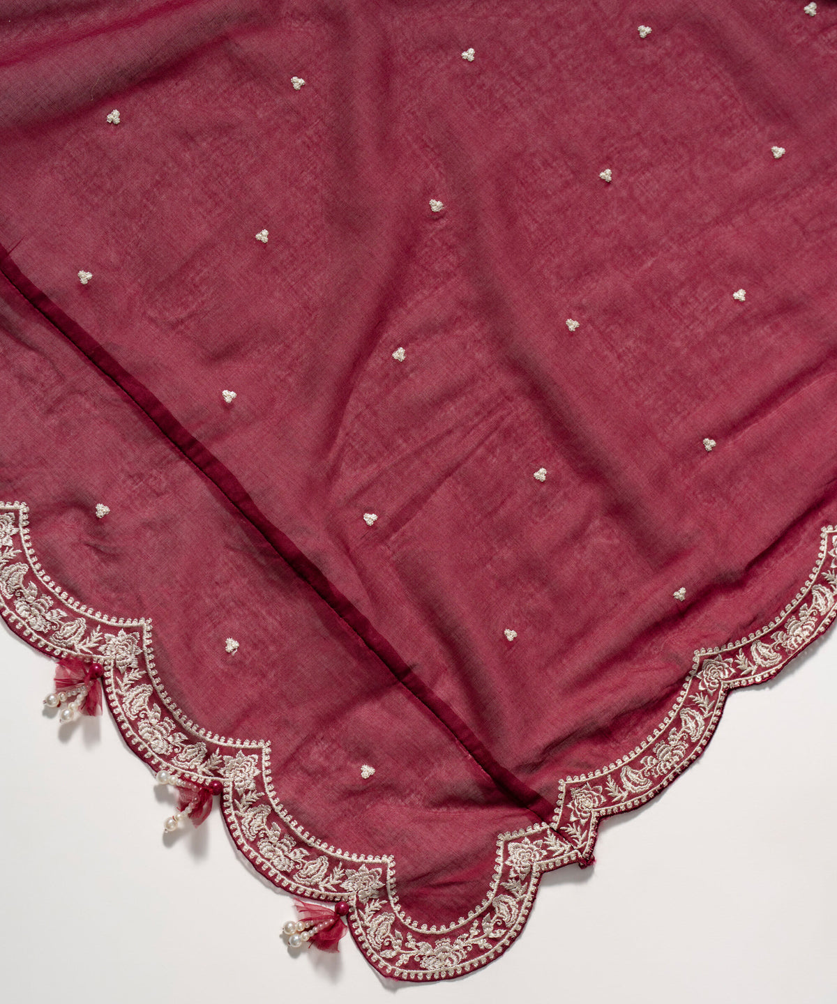 Solid Voile Dupatta PRW26SCV109D
