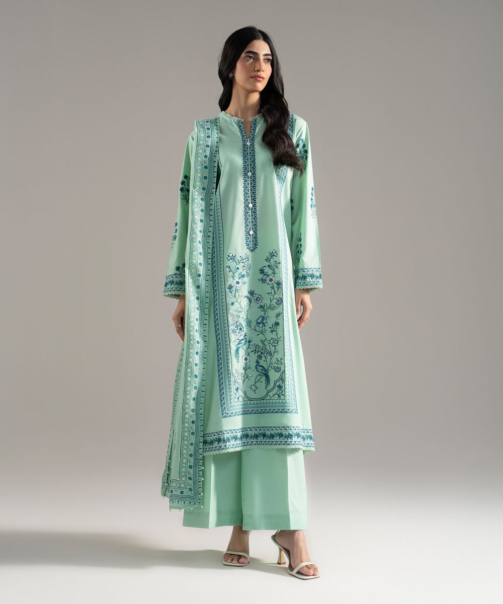 Printed Voile Dupatta PRW26SMV102D