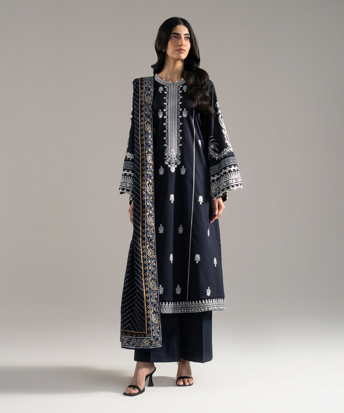Printed Voile Dupatta PRW26SMV104D