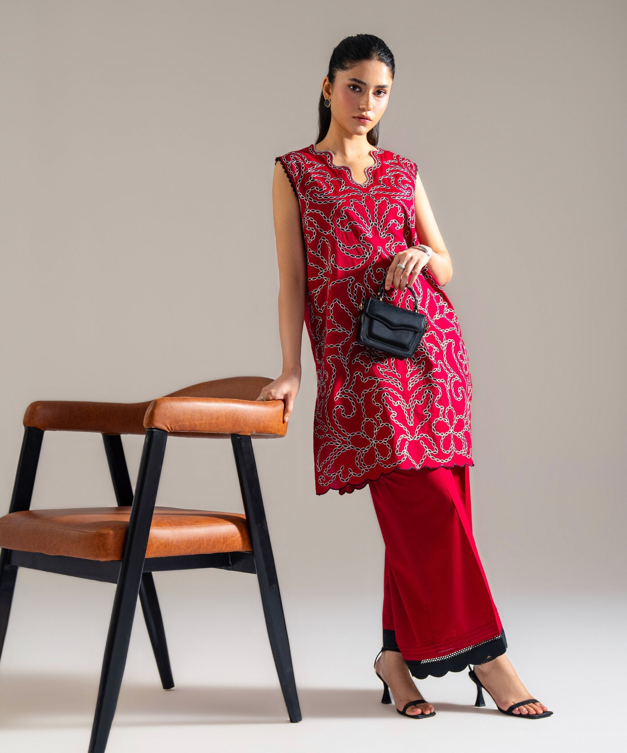 2 Piece - Embroidered Lawn Suit PRW26SSTV924
