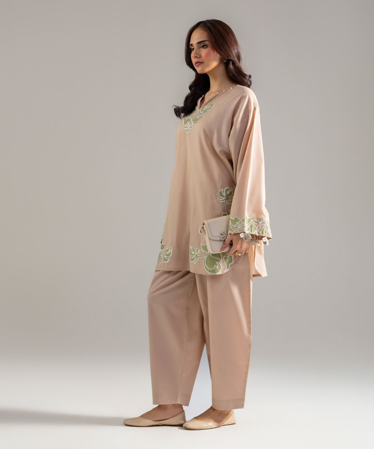 2 Piece - Embroidered Lawn Suit PRW26STV1020