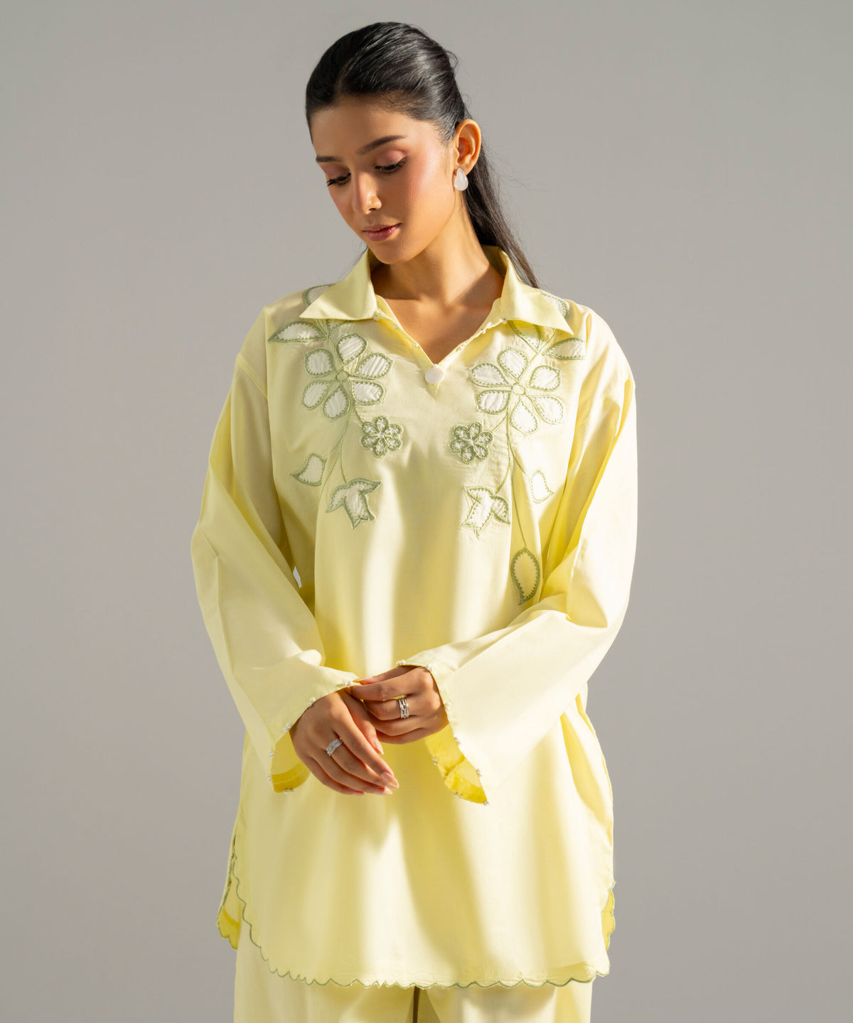 2 Piece - Embroidered Lawn Suit PRW26STV1023