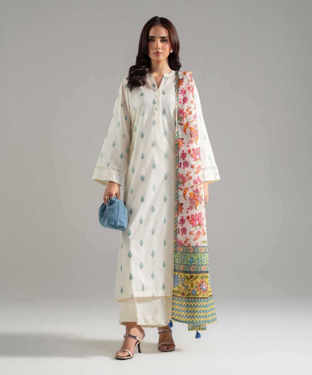 Printed Voile Dupatta PRW26STV941D