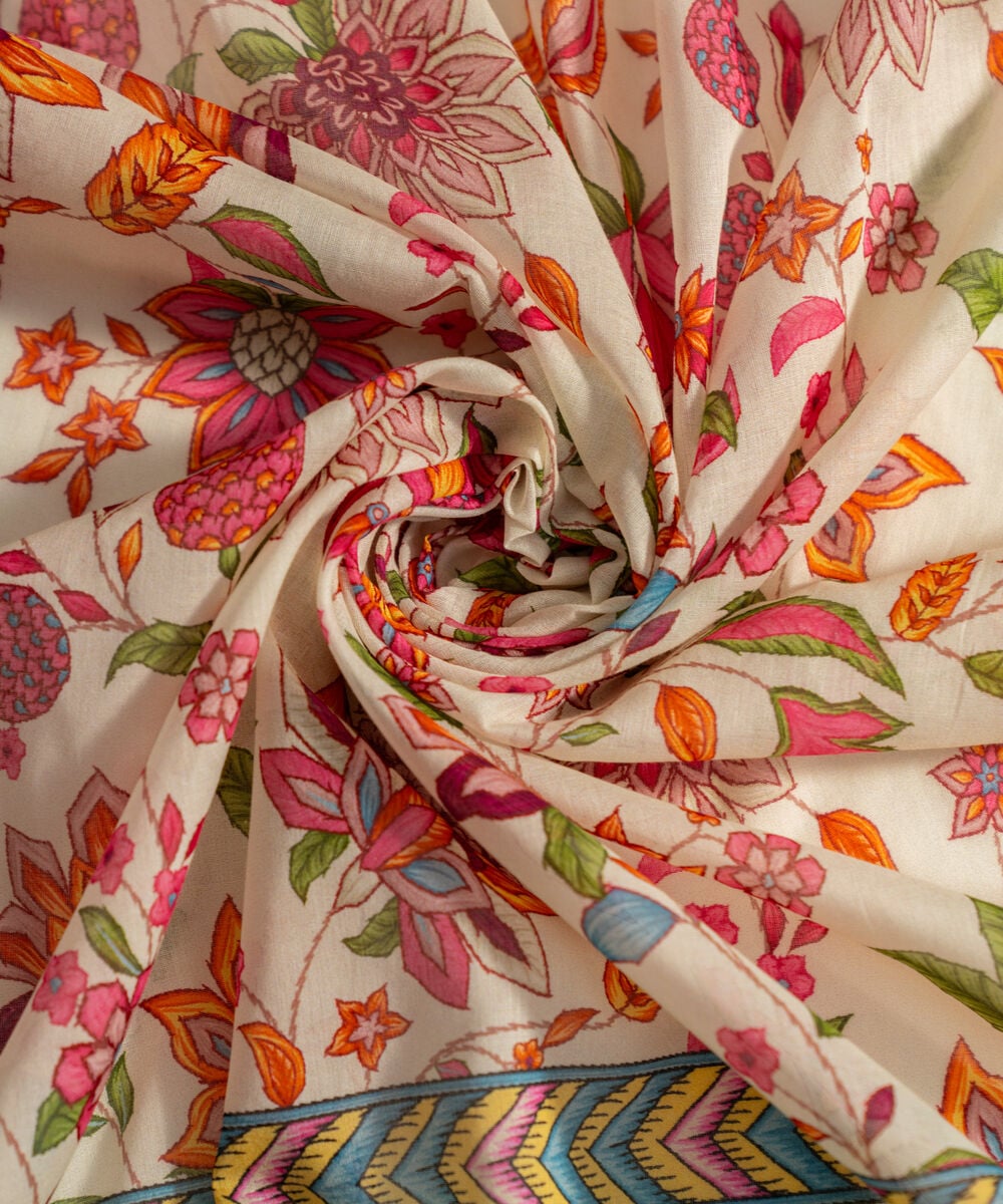 Printed Voile Dupatta PRW26STV941D