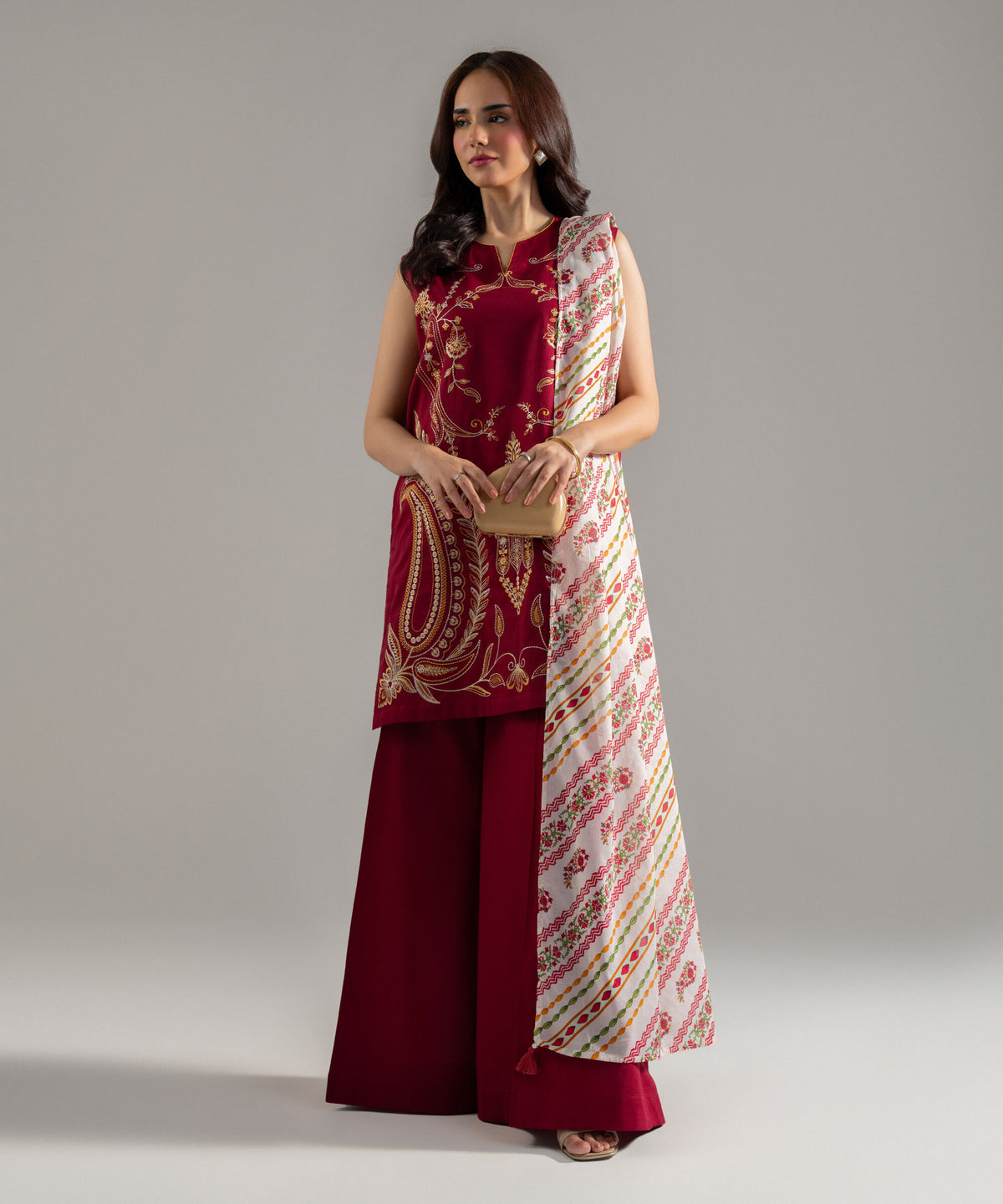 Printed Voile Dupatta PRW26STV944D