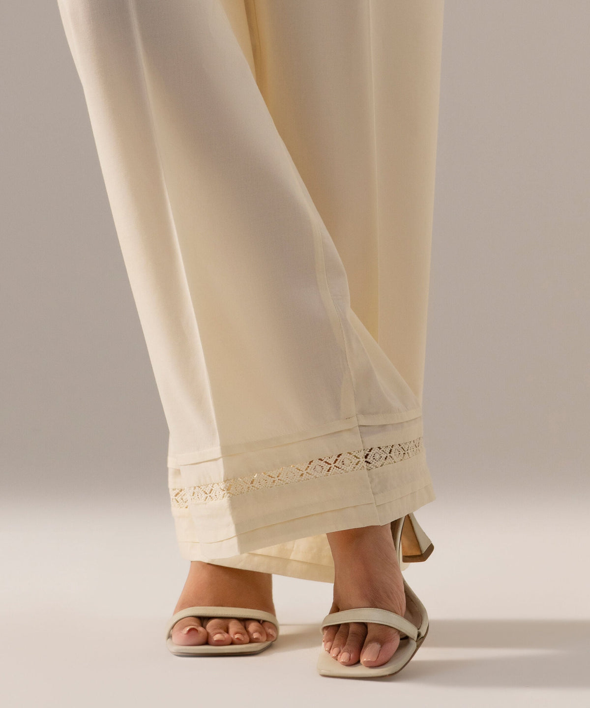 Solid Cambric Culottes PRW26STV947T