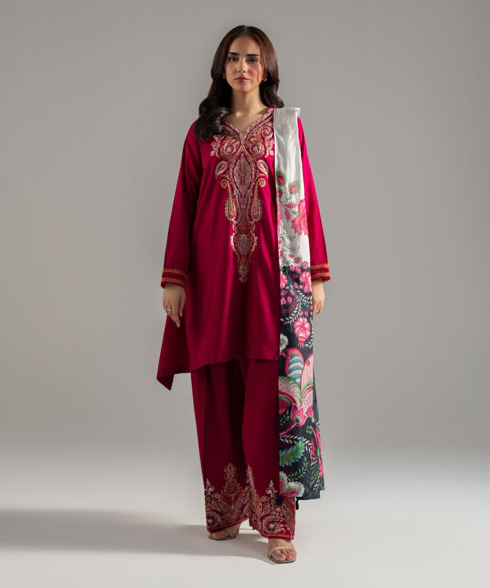 Printed Voile Dupatta PRW26STV948D