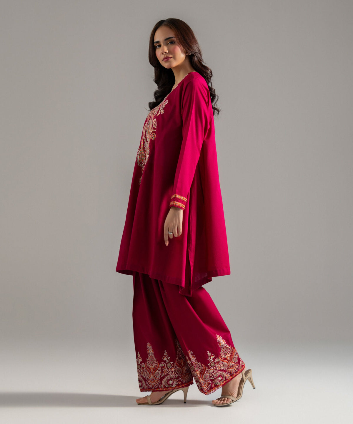 Embroidered Lawn Shirt PRW26STV948S