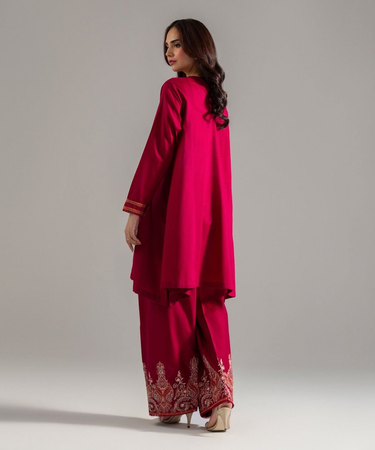 Embroidered Lawn Shirt PRW26STV948S
