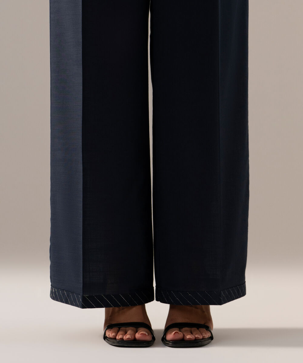 Solid Crosshatch Culottes PRW26SV1010T