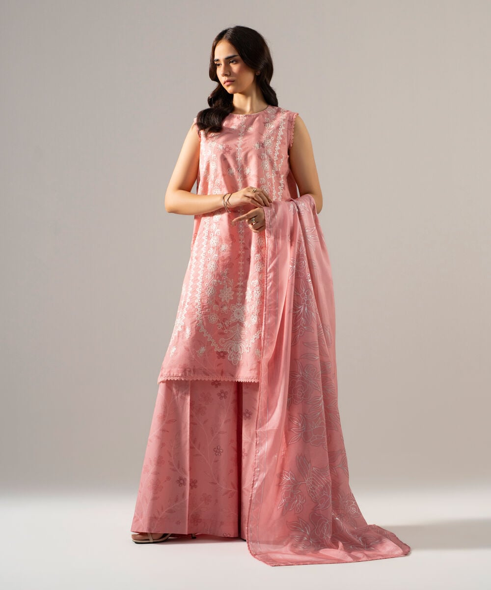 Printed Tissue Dupatta PRW26SV1019D
