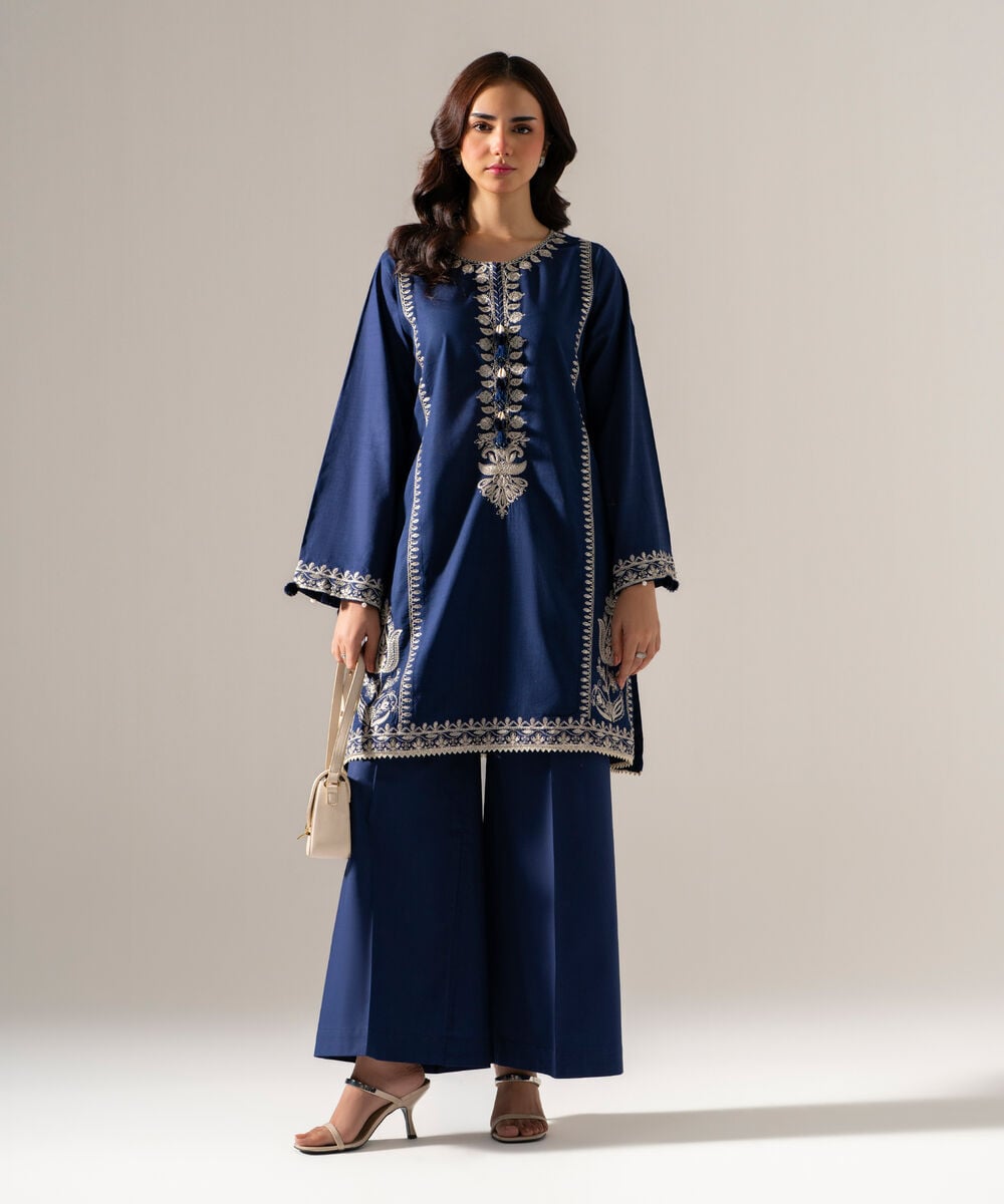 Embroidered Dobby Shirt PRW26SV1030S