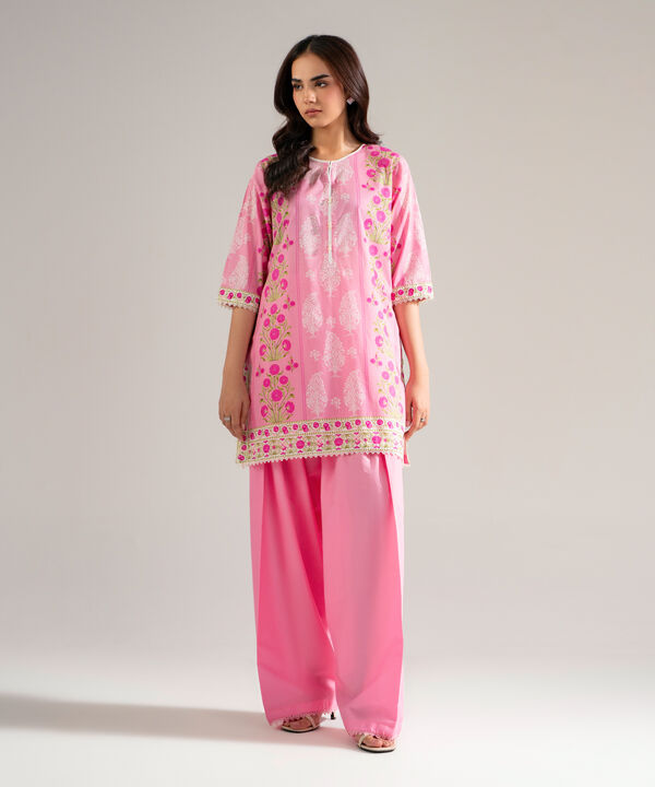 Printed Lawn Shirt