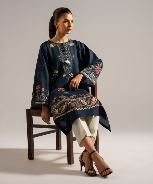 Printed Lawn Shirt