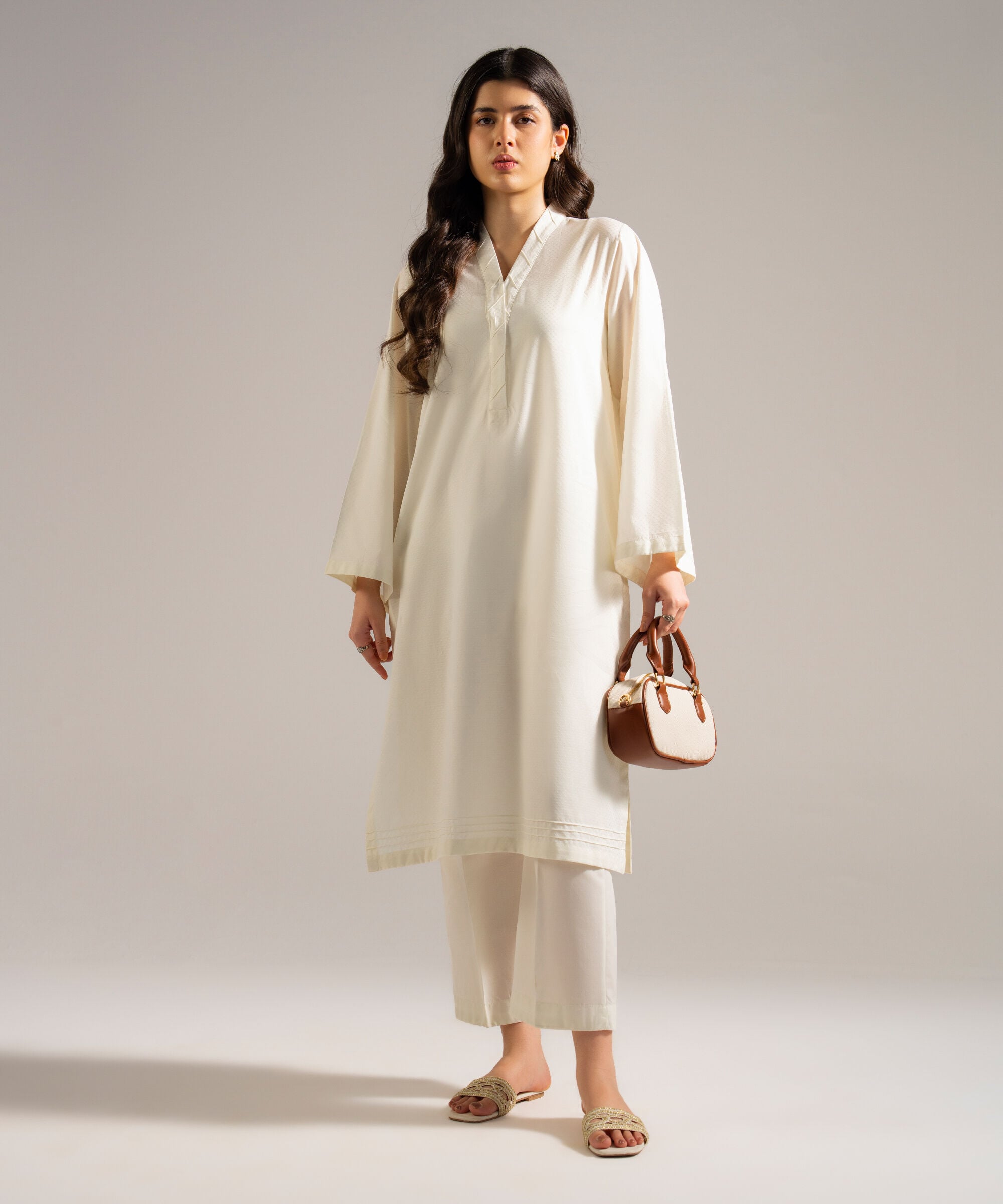 Straight Shirt PRW2CAWMV85S