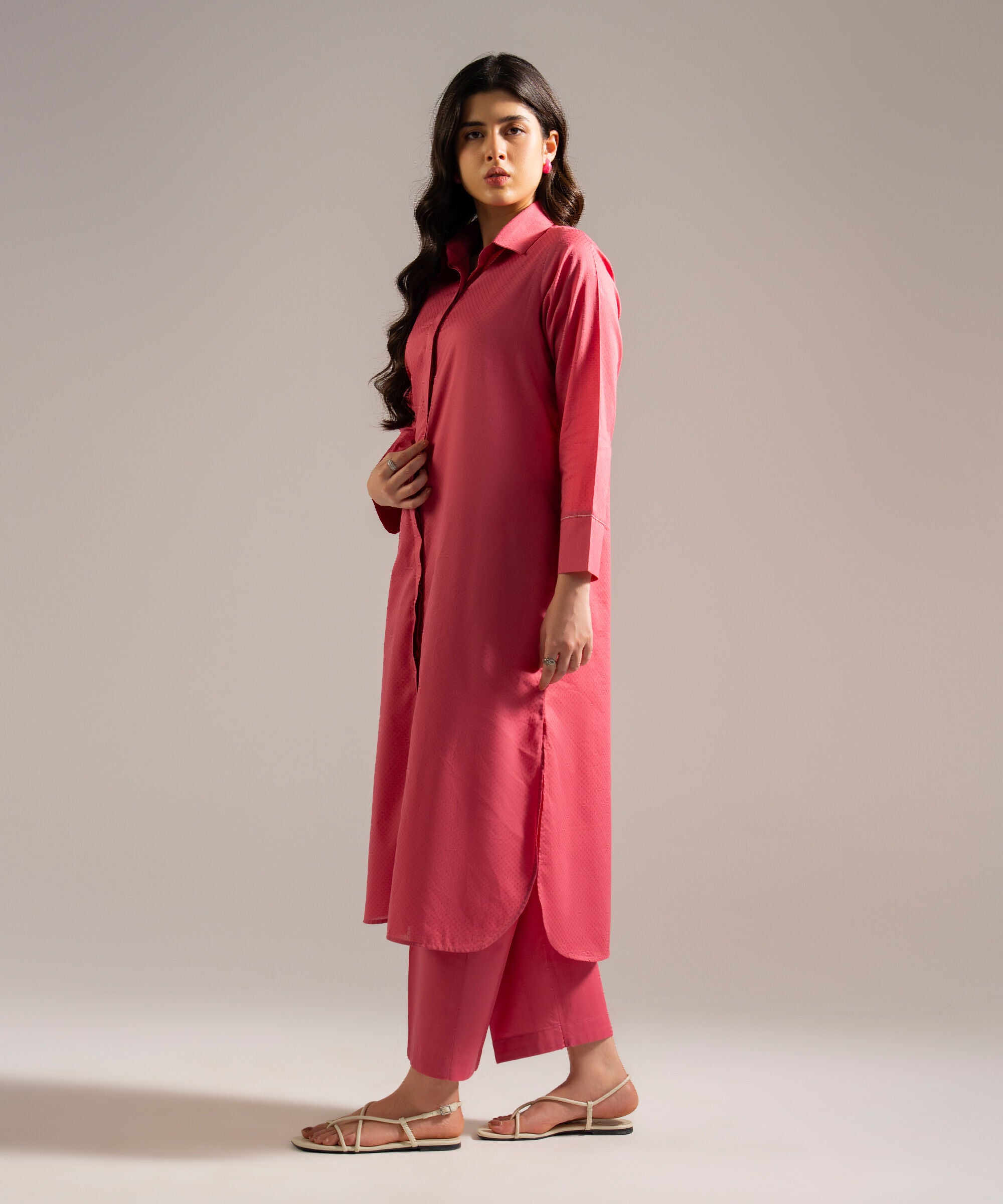 Straight Shirt PRW2CAWMV86S