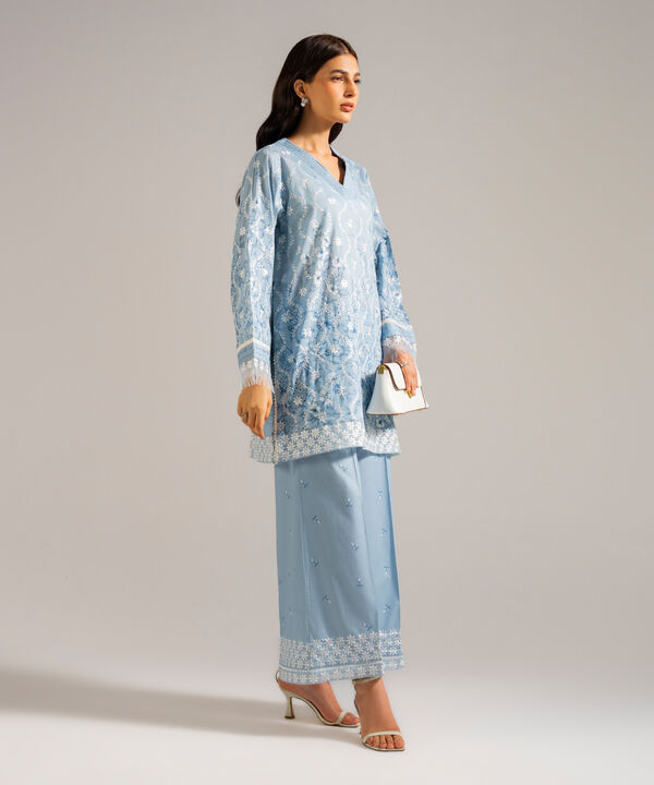 2 Piece - Embroidered Lawn Suit