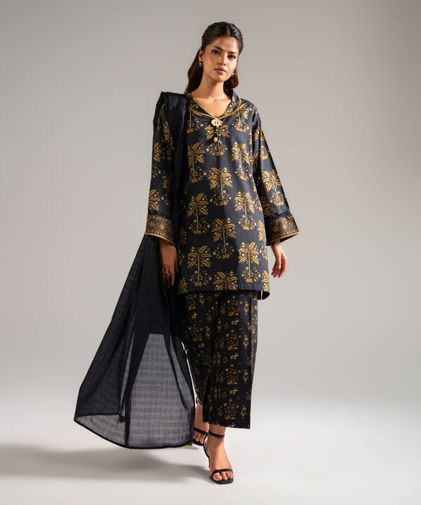 Solid Voile Dupatta