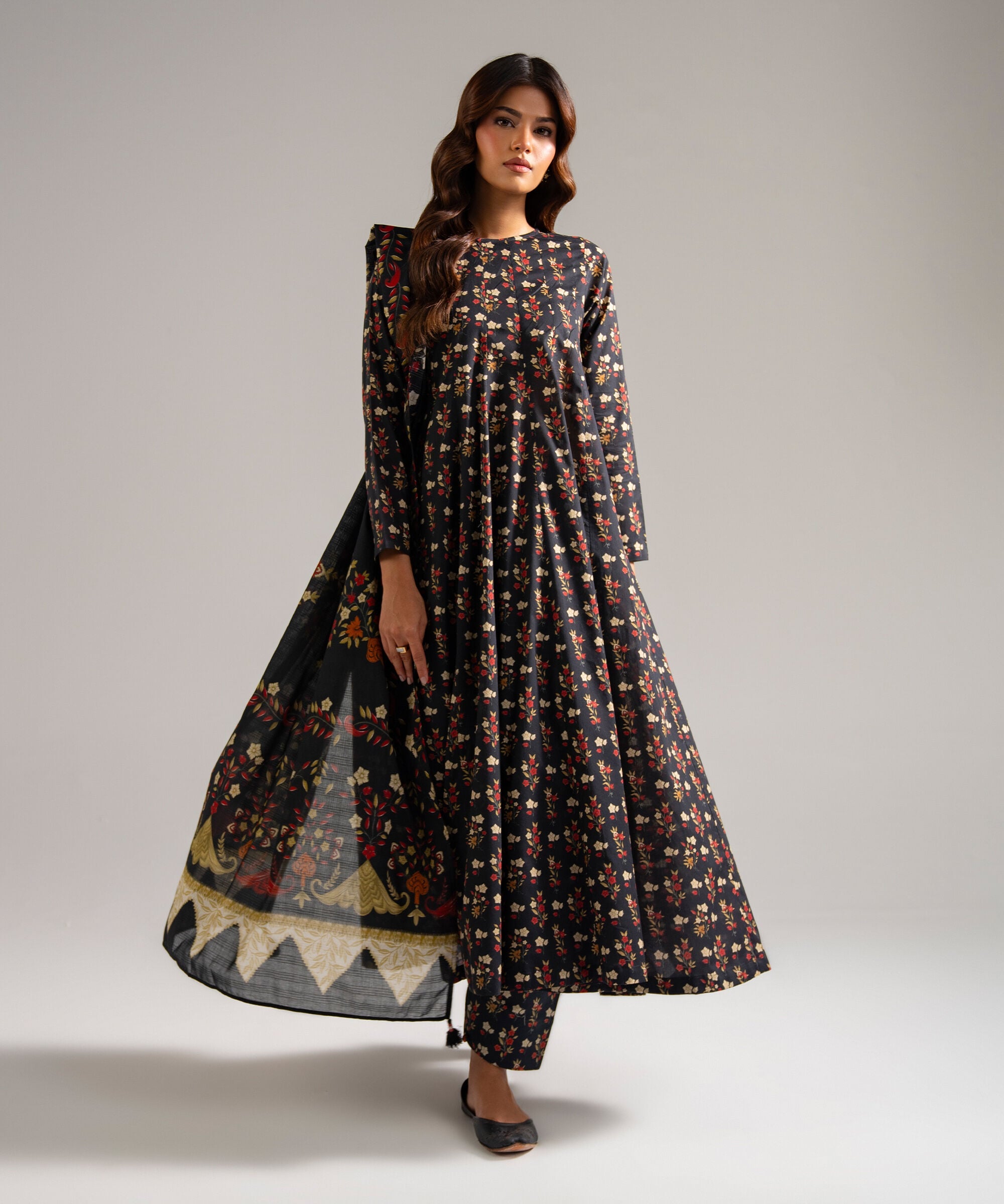 Printed Dupatta PRWCAHMV821D
