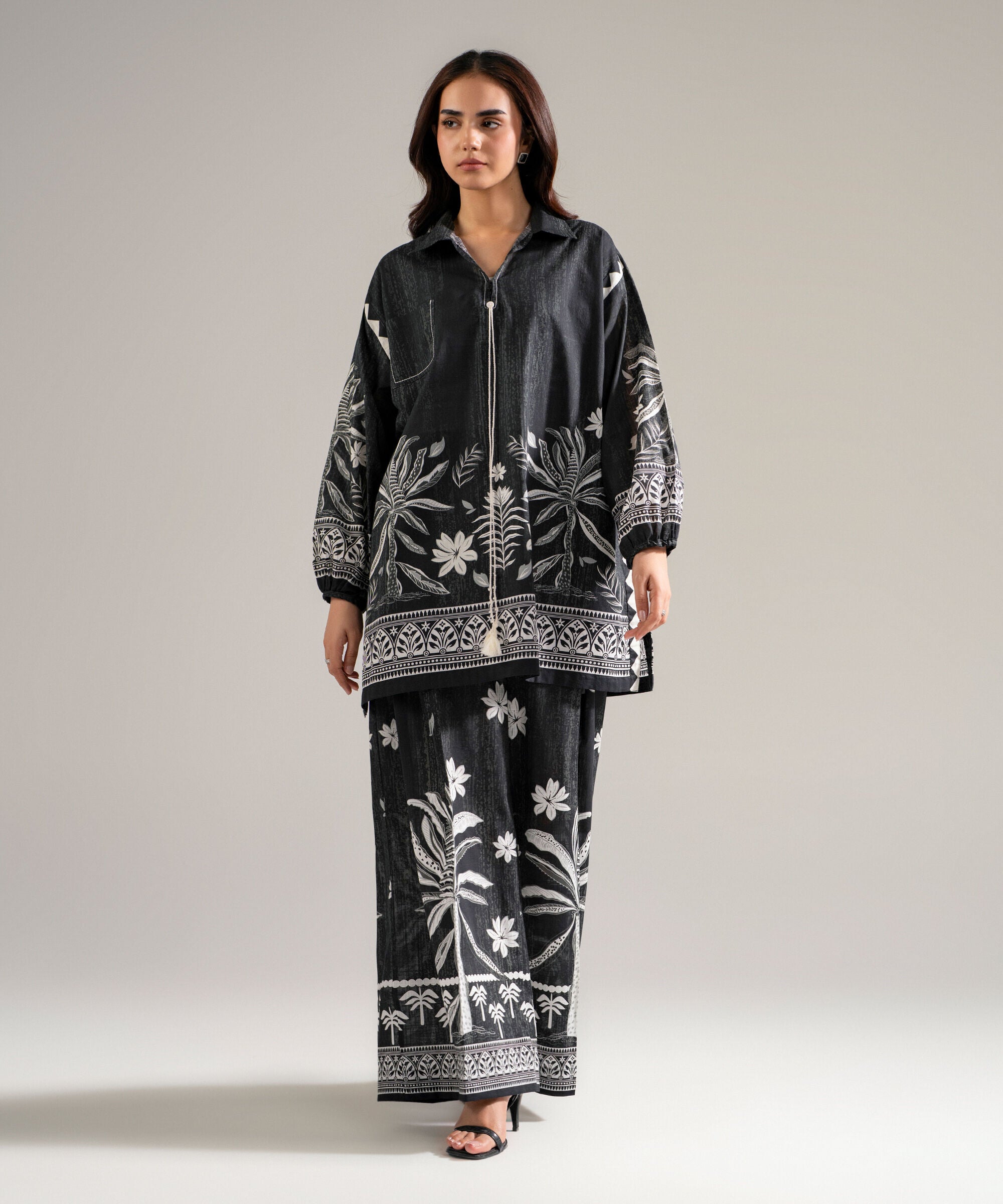 Printed Shirt PRWCASTV813S