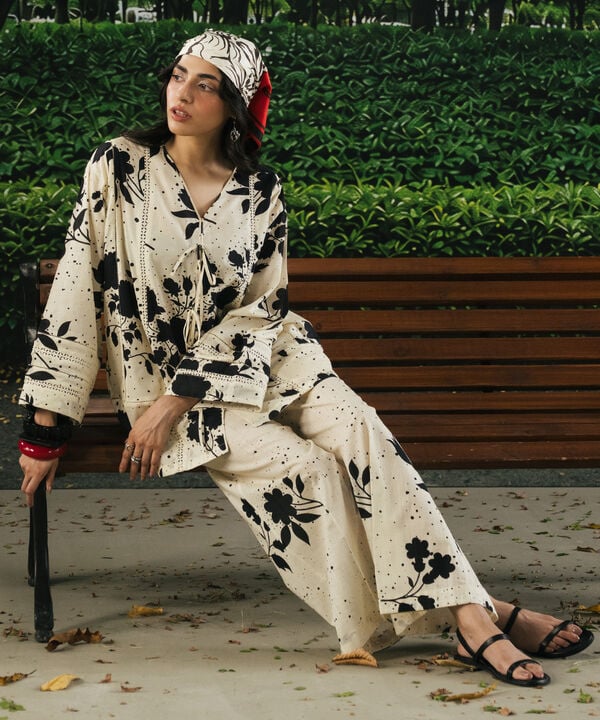Printed Lawn Shirt