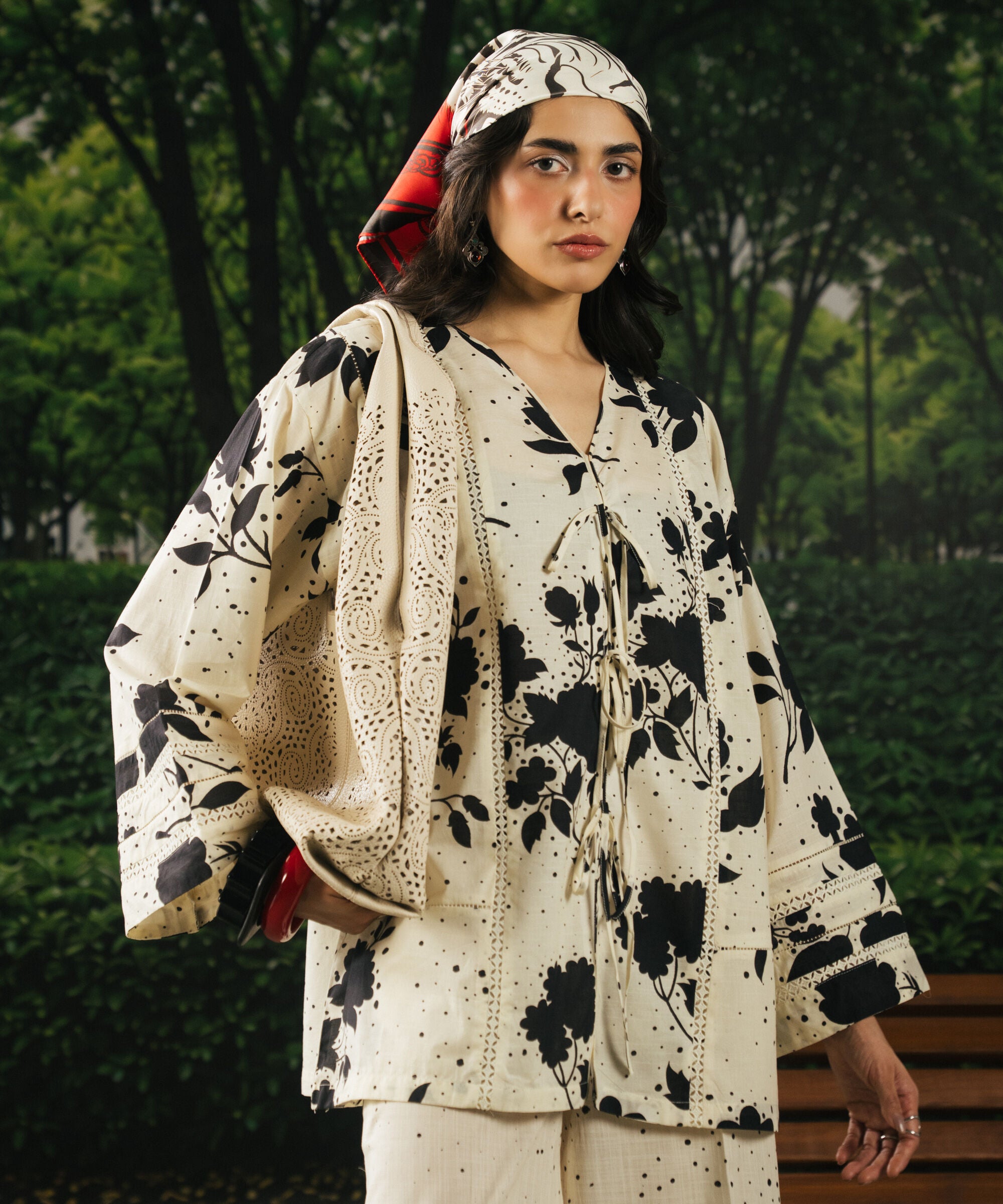 Printed Shirt PRWCASTV814S