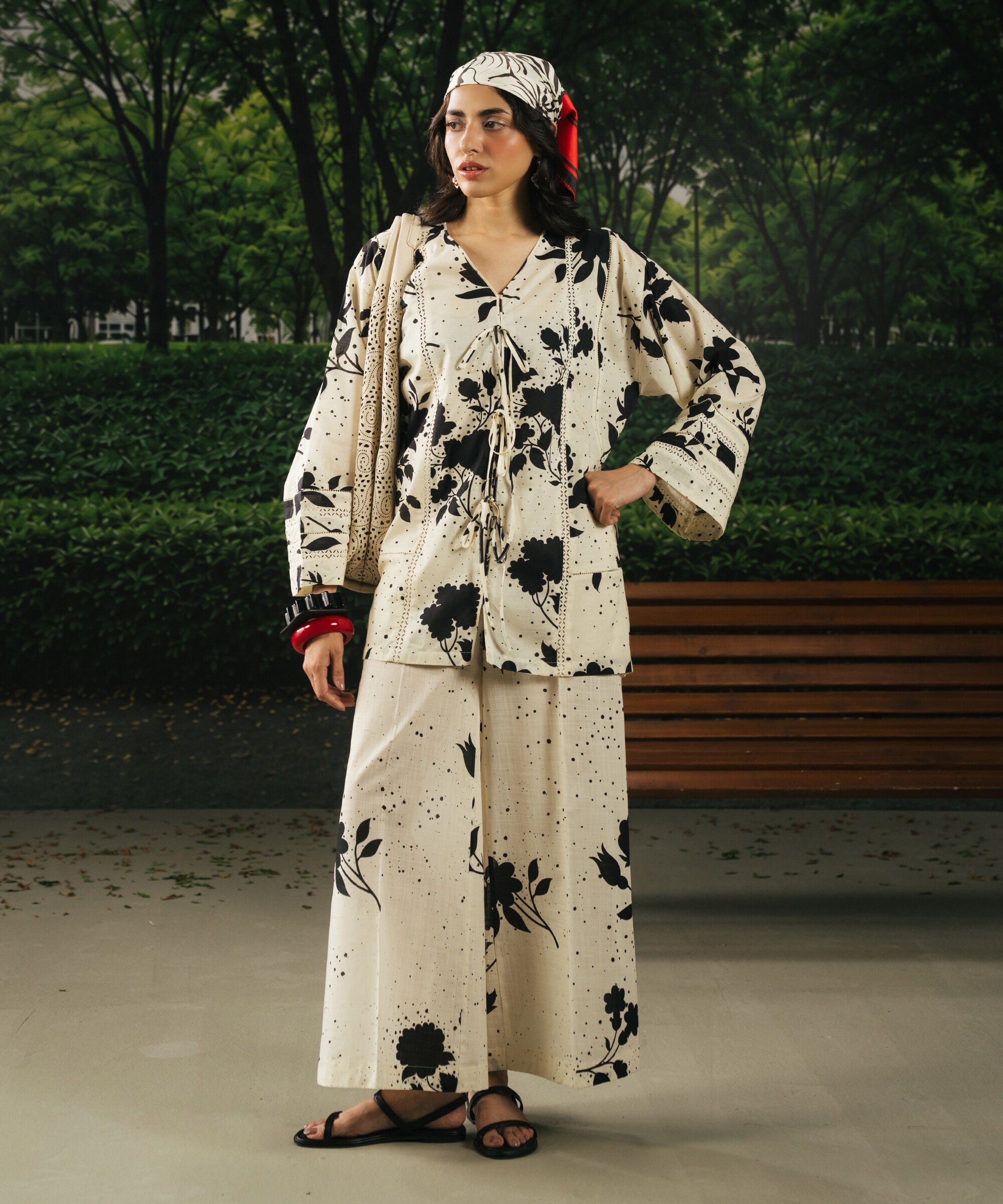 Printed Shirt PRWCASTV814S
