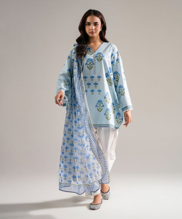 Printed Chiffon Dupatta