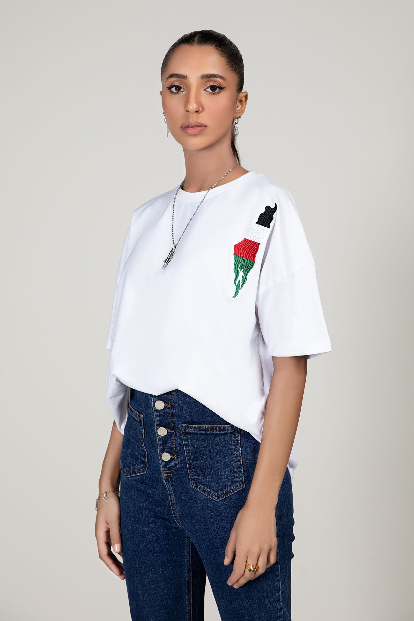 Embroidered T-Shirt