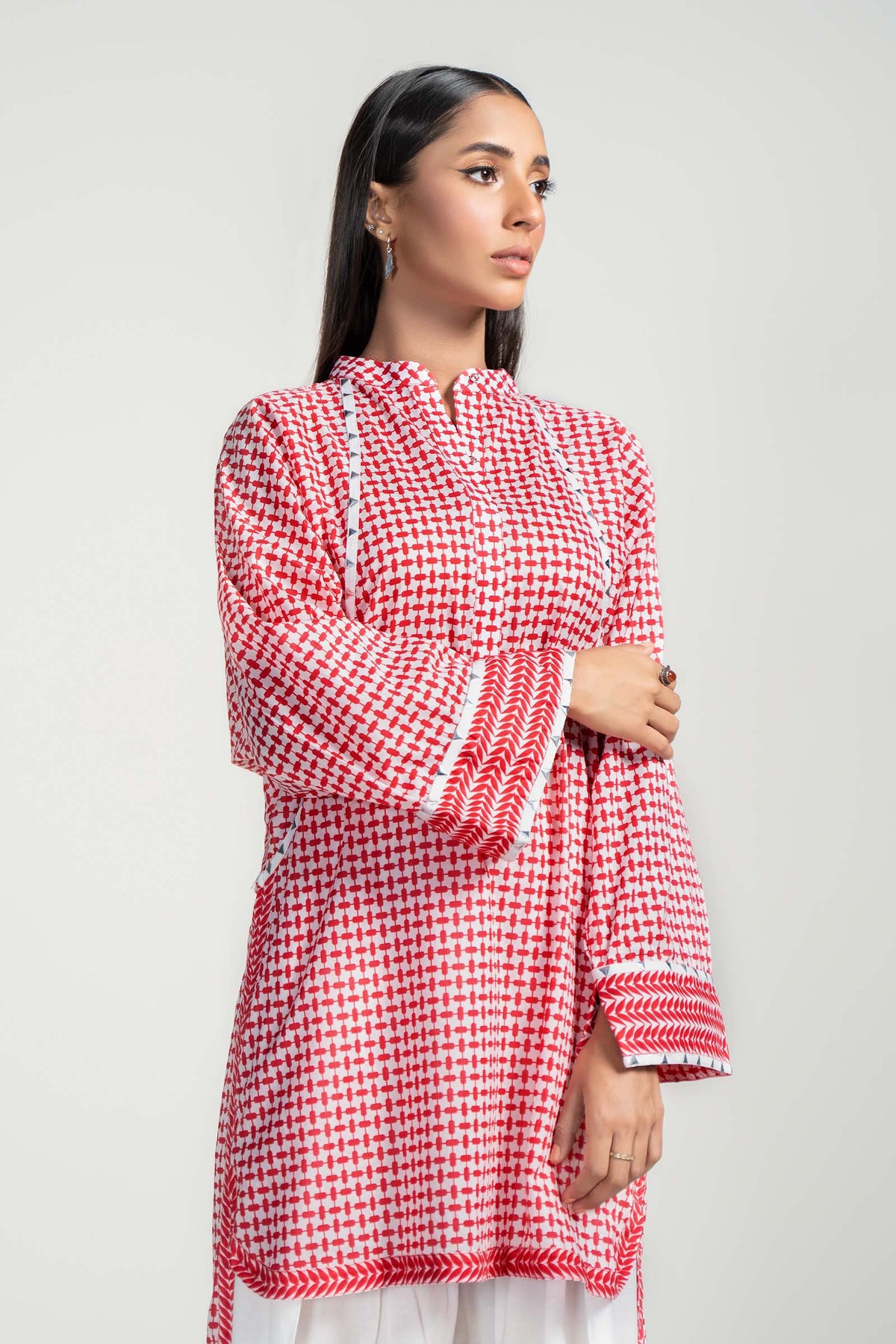 2 Piece Printed Lawn Suit