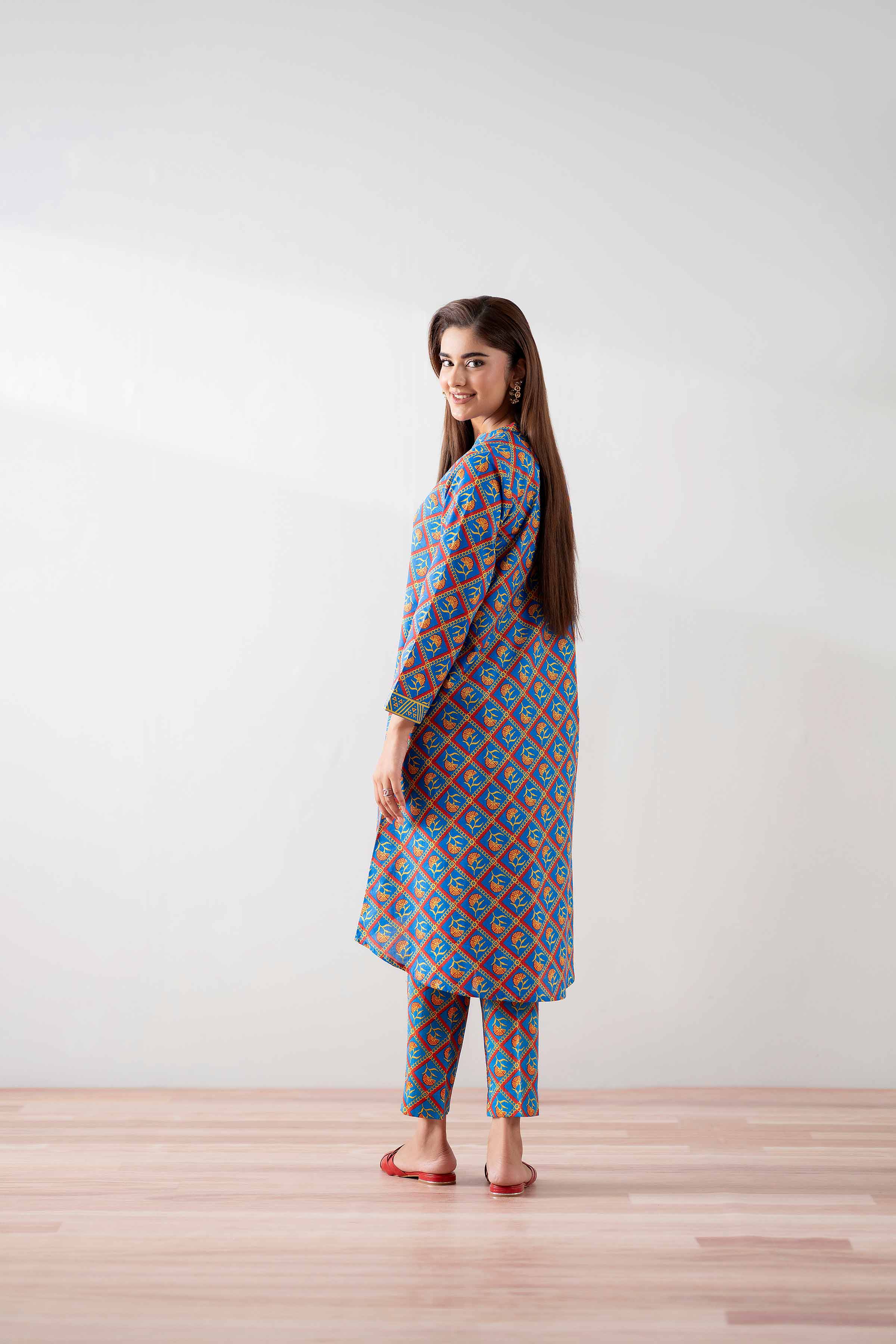 2 Piece - Printed Suit - PS25-141
