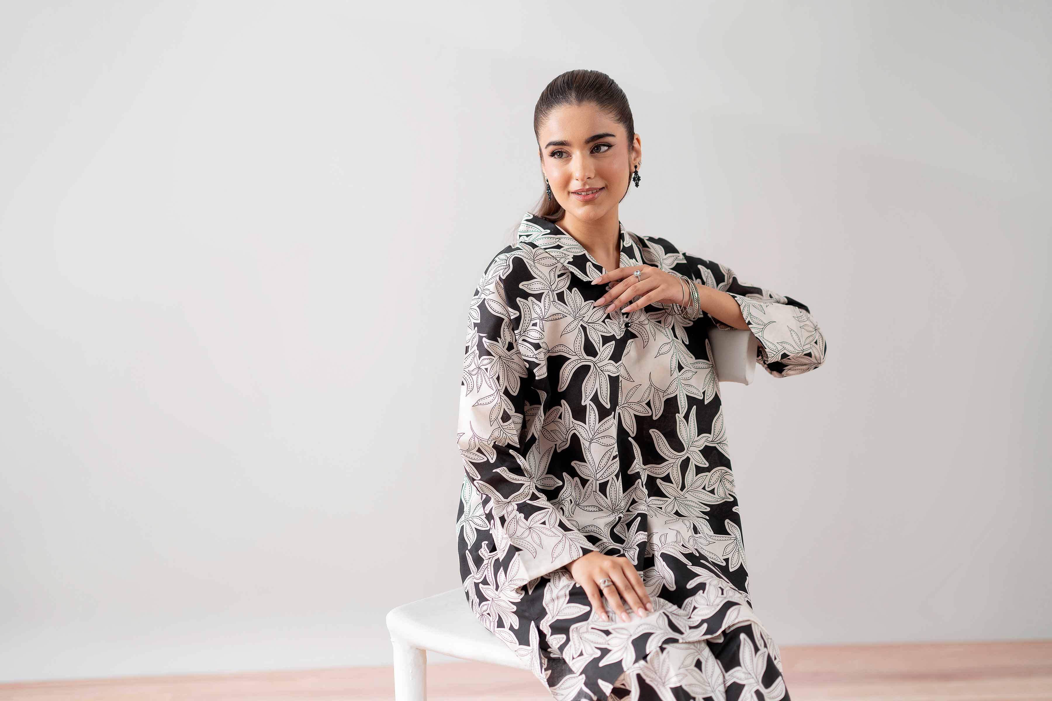 2 Piece - Printed Suit - PS25-144